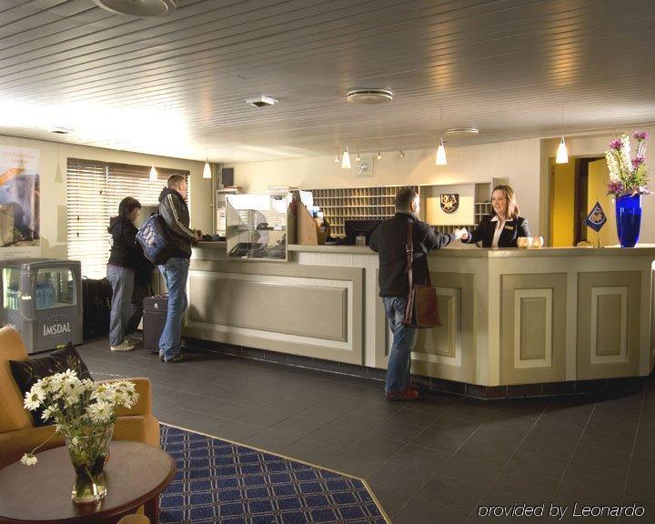 Scandic Honningsvag Interior photo